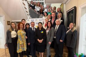 Світлина. Фахівці обласного госпіталю ветеранів війни вивчали американський досвід з реабілітації військових. Реабілітація, військовий, США, досвід, вивчення, КНП Хмельницький обласний госпіталь ветеранів війни