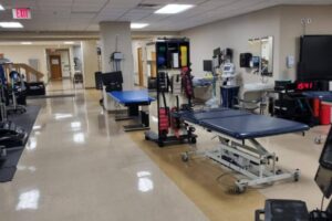 Світлина. Фахівці обласного госпіталю ветеранів війни вивчали американський досвід з реабілітації військових. Реабілітація, військовий, США, досвід, вивчення, КНП Хмельницький обласний госпіталь ветеранів війни