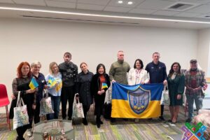 Світлина. Фахівці обласного госпіталю ветеранів війни вивчали американський досвід з реабілітації військових. Реабілітація, військовий, США, досвід, вивчення, КНП Хмельницький обласний госпіталь ветеранів війни