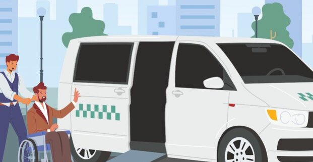 У Харкові організували безкоштовне перевезення для поранених захисників. захисник, перевезення, поранений, послуга, харків