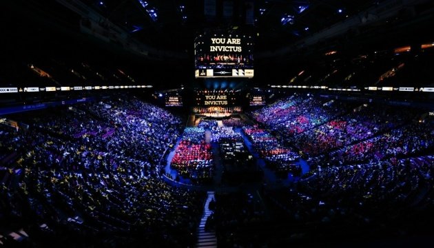 На найбільшій хокейній арені Ванкувера відбулася церемонія закриття Ігор Нескорених (ФОТО). invictus games, ігри нескорених, ванкувер, змагання, церемонія закриття