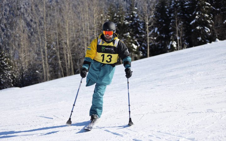Олександр Чепурний, тренер з гірських лиж на Іграх Нескорених: «Більшість не зможуть їздити на одній нозі, а наші воїни їздять». ігри нескорених, інвалідність, ветеран, змагання, олександр чепурний