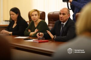 Світлина. Відбулася перша у 2025 році Рада безбар’єрності. Закони та права, суспільство, інклюзія, засідання, Рада безбар’єрності, Запоріжжя
