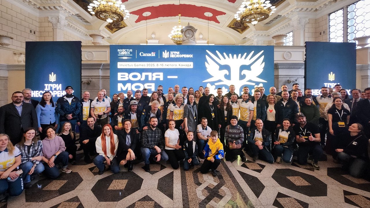 Україна на Invictus Games 2025: національна команда вирушила до Канади (ФОТО). invictus games, військовослужбовець, ветеран, змагання, канада