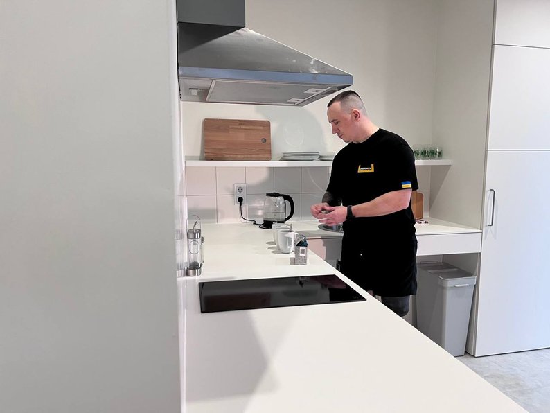 У Львові відкрили перший соціальний будинок для військових, які проходять реабілітацію в центрі “Unbroken” (ФОТО, ВІДЕО). військовий, львів, проживання, соціальний будинок, центр unbroken