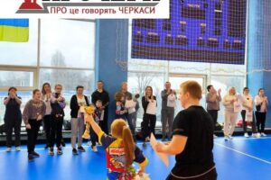 Спорт без обмежень. Вихованці Центру реабілітації «Жага життя» взяли участь у родинному заході (ФОТО)