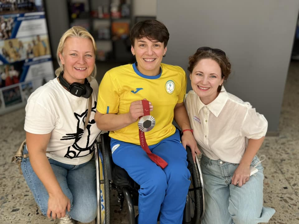 “Мрія в Дії”: як паралімпійська чемпіонка та активістка змінюють доступність Ужгорода і допомагають реалізуватись жінкам з інвалідністю. fight for right, інвалідність, го мрія в дії, проєкт надихаючі дівчата, ужгород