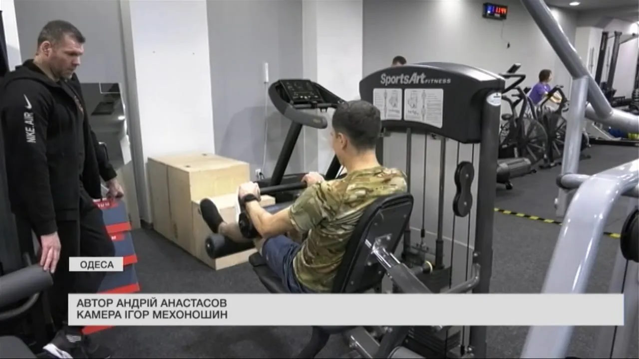 “Активні парки. Нестримні”: на Одещині впроваджують адаптивні клуби для ветеранів (ВІДЕО). інвалідність, відновлення, ветеран, одещина, проєкт активні парки – нестримні