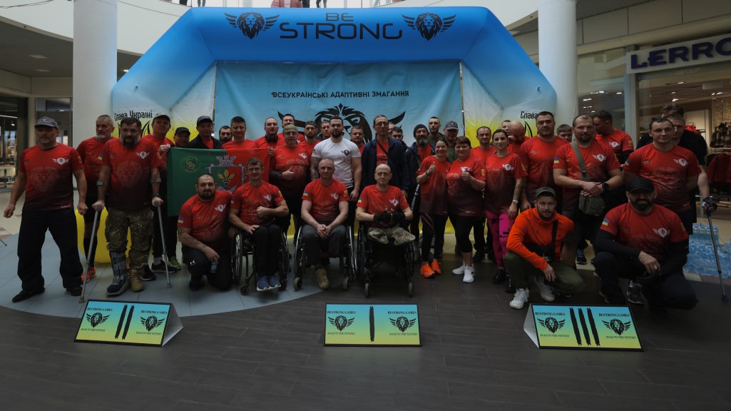 У Львові відбулися змагання Bestrong Games серед ветеранів війни. bestrong games, інвалідність, ветеран війни, змагання, львів