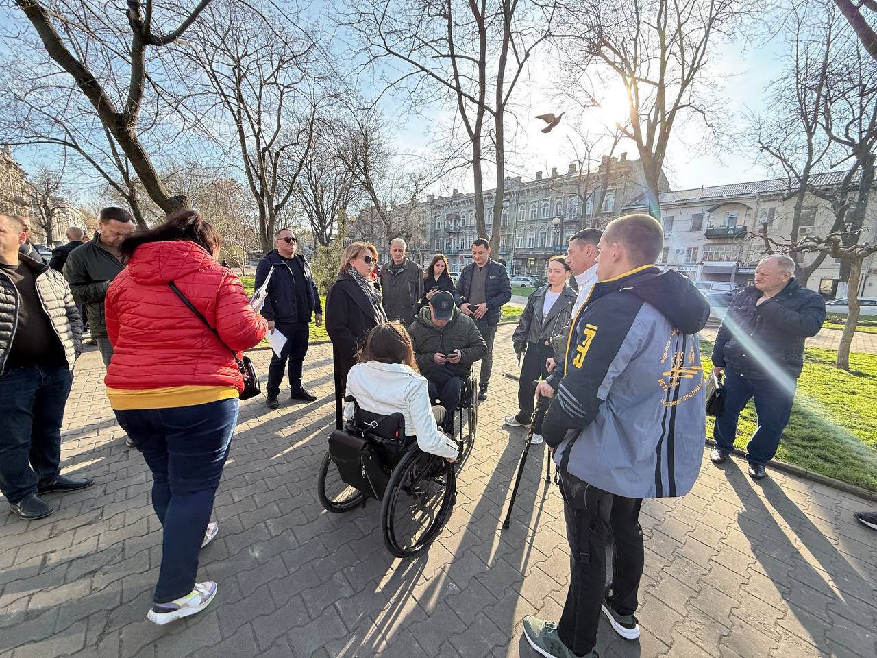 В Одесі перевірили доступність громадських вбиралень у центрі міста (ФОТО). інвалідність, громадська вбиральня, доступність, одеса, перевірка