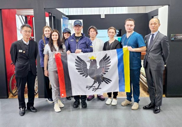 Франківські медики переймають японський досвід реабілітації пацієнтів з інвалідністю. інвалідність, досвід, пацієнт, франківські медики, японія