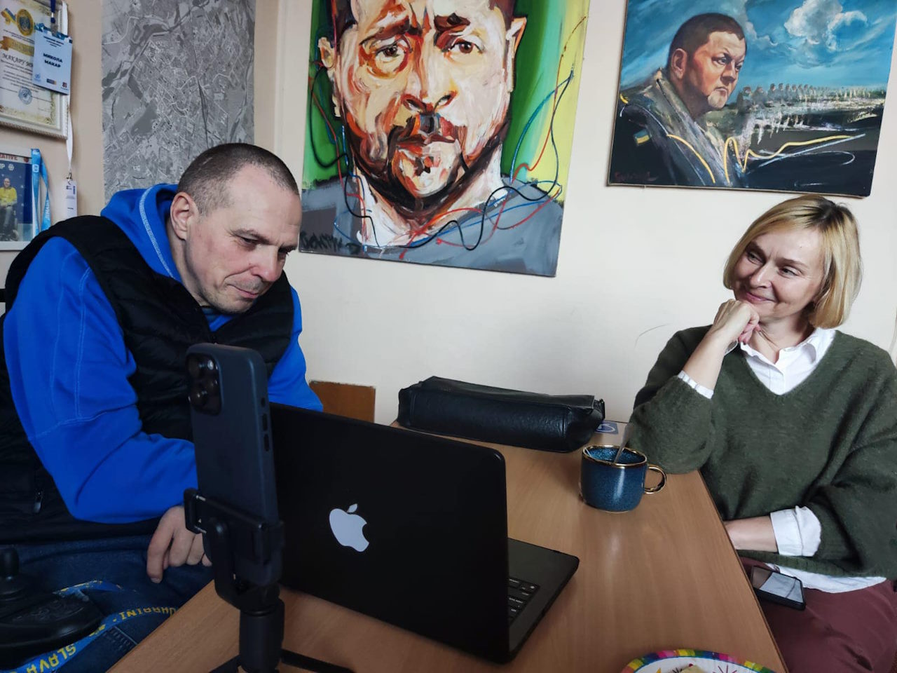 Адвокація доступності: чому це важливо і що може зробити кожен. івано-франківськ, інвалідність, зустріч, микола макар, оксана мусієнко