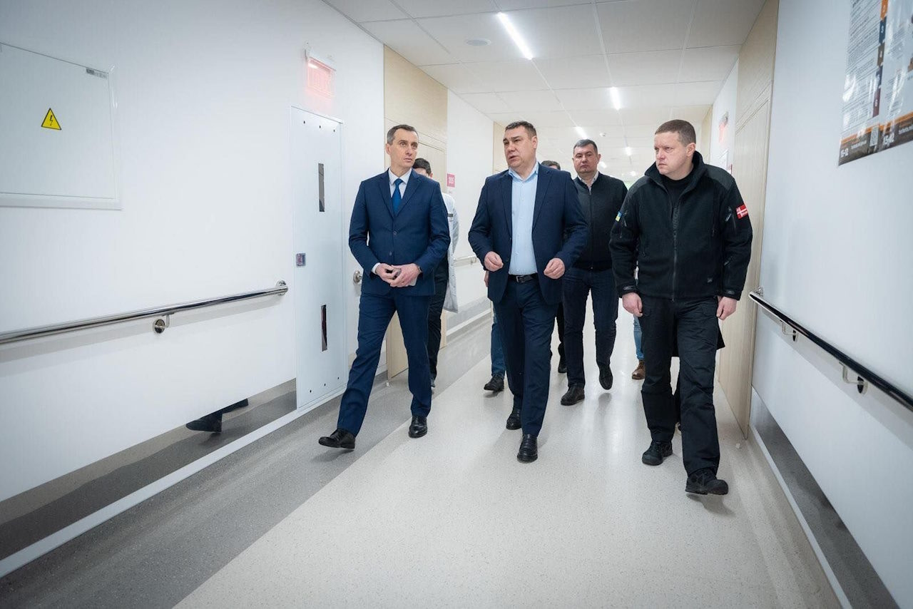 Наша мета – створити якісну та доступну систему реабілітації, яка гарантує повноцінне відновлення кожного пацієнта – Віктор Ляшко. відновлення, віктор ляшко, медзаклад, пацієнт, реабілітація