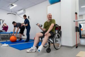 Світлина. Наша мета – створити якісну та доступну систему реабілітації, яка гарантує повноцінне відновлення кожного пацієнта – Віктор Ляшко. Закони та права, пацієнт, реабілітація, відновлення, медзаклад, Віктор Ляшко