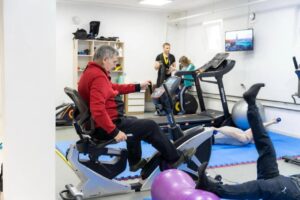 Світлина. Наша мета – створити якісну та доступну систему реабілітації, яка гарантує повноцінне відновлення кожного пацієнта – Віктор Ляшко. Закони та права, пацієнт, реабілітація, відновлення, медзаклад, Віктор Ляшко