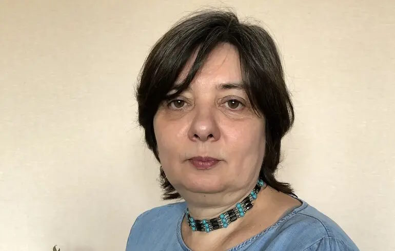 «Точка дотику»: як ветерани війни із втратою зору вчаться жити по-новому. ветеран війни, втрата зору, допомога, марина варбан, проєкт точка дотику