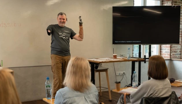«Я зміг і Ти зможеш»: ветеран відзняв поради для людей з ампутаціями (ВІДЕО). ампутація кінцівок, відеопорада, ветеран, олександр терещенко, проєкт я зміг і ти зможеш!