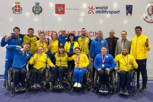 Українські пара фехтувальники – перші на кубкові світу