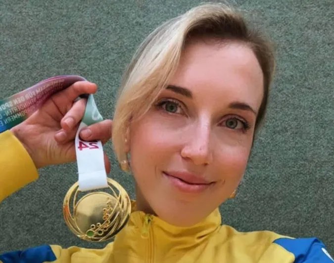 Волинянка виборола золото на Кубку світу з парафехтування (ФОТО, ВІДЕО). іванчик марія, кубок світу, нагорода, парафехтування, перемога