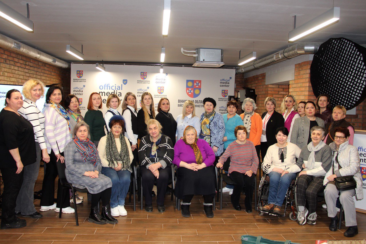 На Вінниччині стартує проєкт підтримки ВПО та людей з інвалідністю «Соціальна згуртованість в дії». інвалідність, вінниччина, впо, підтримка, проєкт соціальна згуртованість в дії