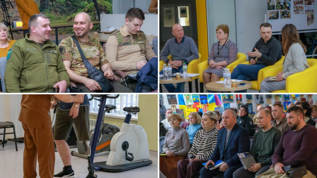 Круглий стіл: У Житомирі обговорили досвід та перспективи протезування ветеранів війни (ФОТО, ВІДЕО). ветеран, житомир, круглий стіл, протезування, співпраця