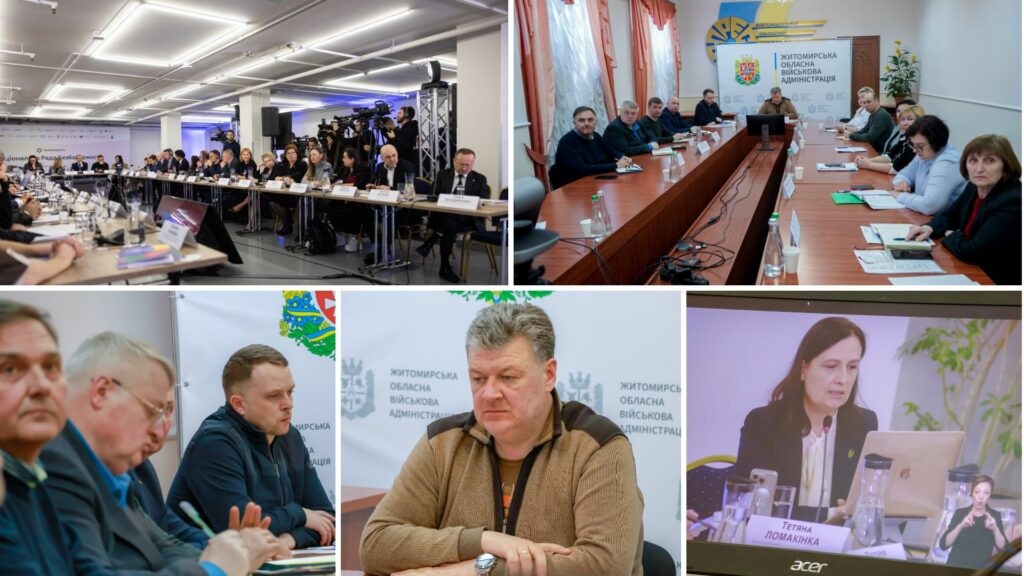 Житомирщина активно реалізує Національну стратегію з безбар’єрності, – Віталій Бунечко. інвалідність, доступ, житомирщина, засідання, рада безбар’єрності