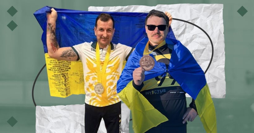 “Ігри Нескорених 2025”: як українські ветерани і військові з пораненнями перемагають себе та надихають інших. ігри нескорених, артур милін, валерій одайник, ветеран, поранення