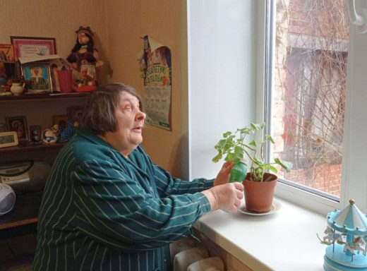 Як це жити в неінклюзивних Сумах — історія жінки, яка має інвалідність по зору. інвалідність, людмила шкарупа, незряча, порушення зору, суспільство