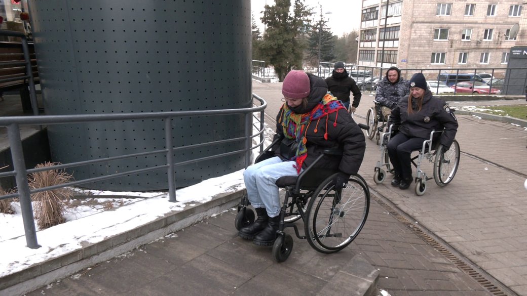 Безбар’єрний простір розширюють у Рівному. Що планують зробити. безбар'єрний простір, бф корабель допомоги, меморандум, рівне, співпраця