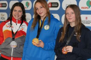 Вероніка Коржова з Донеччини встановила рекорд з пара-плавання в Європі