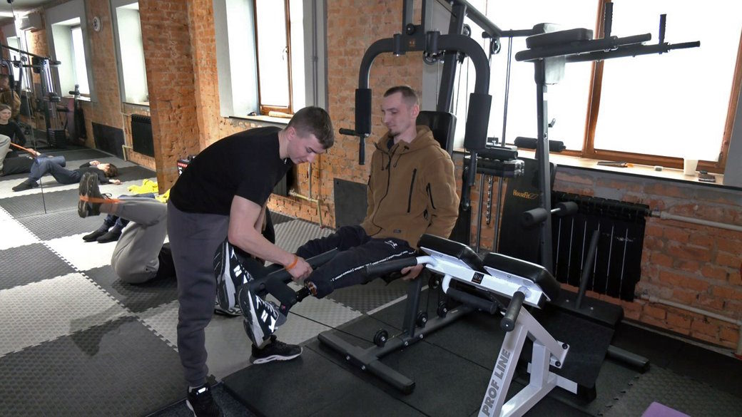 У Луцьку в оздоровчому центрі реабілітували пів сотні військових і ветеранів війни (ФОТО). військовий, ветеран війни, ганна вавдіюк, луцьк, оздоровчий центр