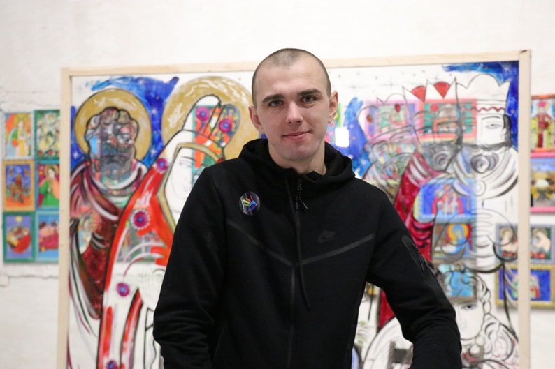 “У мене тут все вийде”: боєць з Запоріжжя, який втратив ногу на війні, після лікування хоче оселитися в Луцьку (ФОТО, ВІДЕО). ігор пшеничний, захисник, лікування, луцьк, поранення