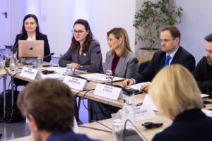 Світлина. “Безбар’єрність – це про справедливість, свідомість держави та повагу до наших громадян”, – Олексій Кулеба. Закони та права, доступність, суспільство, проєкт, засідання, Національна Рада безбарʼєрності