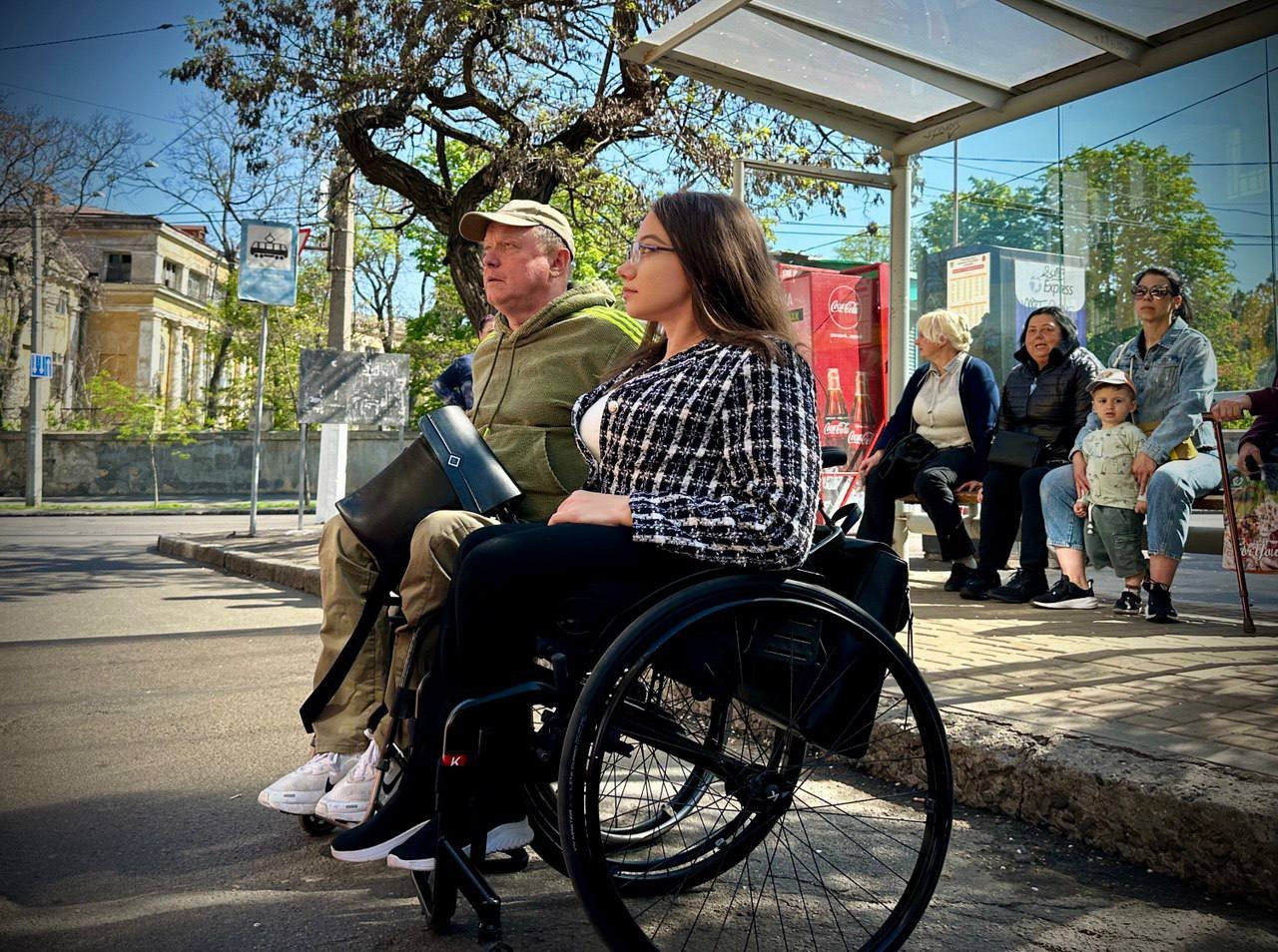 В Одесі розпочато масштабне обстеження трамвайних маршрутів (ФОТО). доступний, обстеження, одеса, рада безбар’єрності, трамвайний маршрут