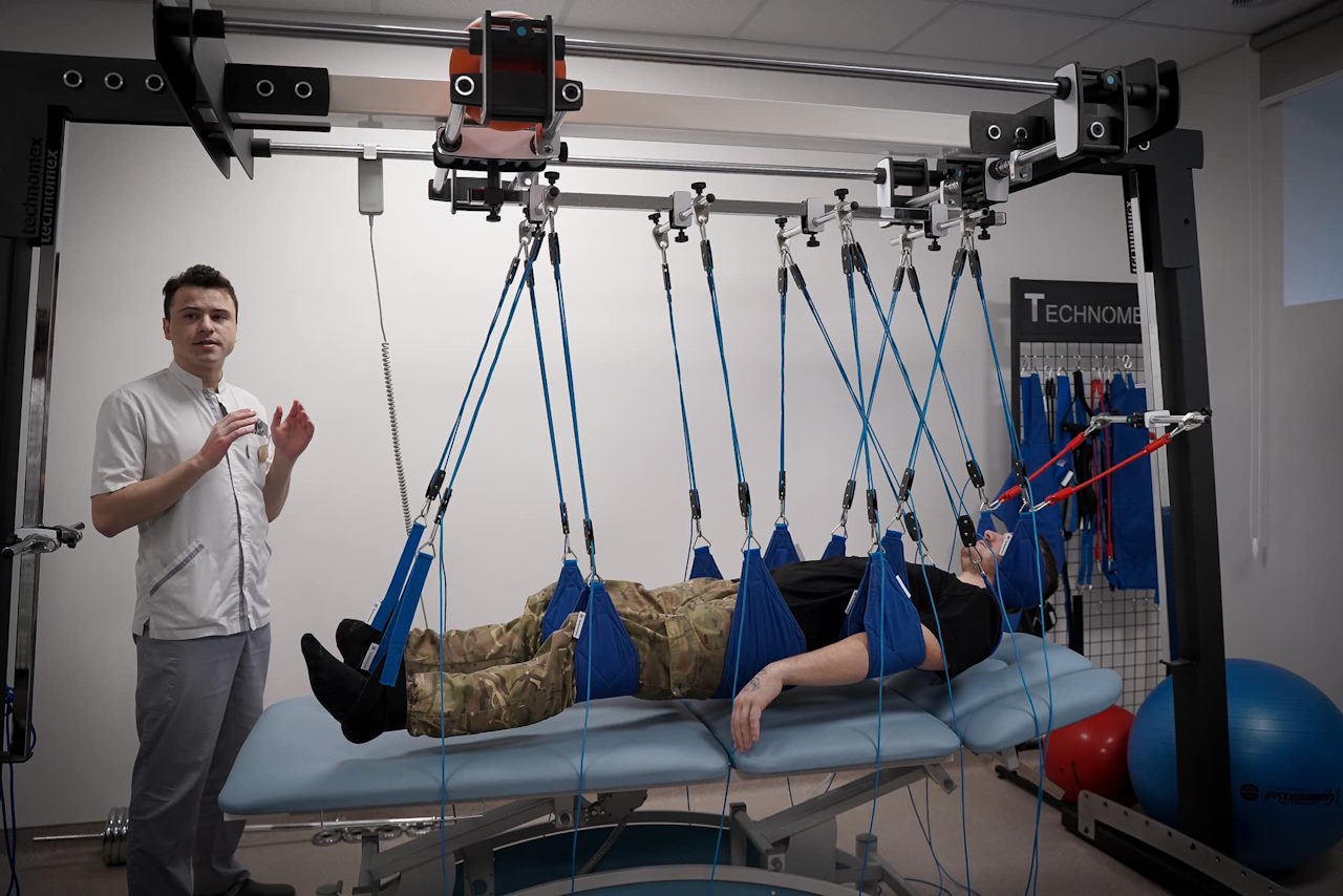 Полтавська лікарня Скліфосовського ввійшла до проєкту з реабілітації та сучасного протезування. допомога, лікарня імені скліфосовського, полтава, проєкт, протезування