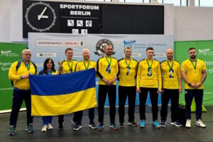 Національна паралімпійська чоловіча збірна команда з голболу – чемпіонка Кубку Націй!