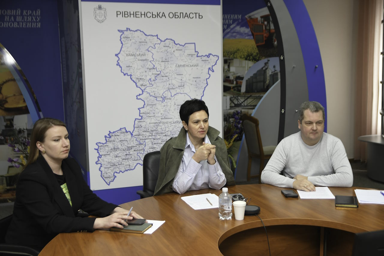 Інфраструктура, сервіси та транспорт. Рівненщина створює безбар’єрний простір. інвалідність, безбар’єрний простір, національна стратегія, онлайн-нарада, рівненщина