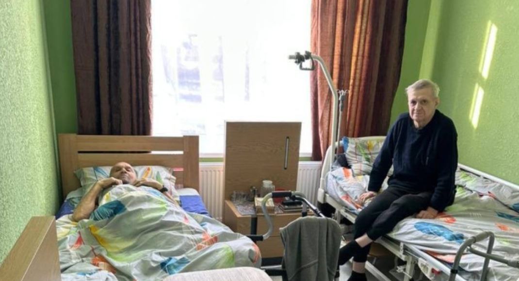 В Україні обладнують місця тимчасового проживання для ВПО для людей з інвалідністю. інвалідність, бф схід sos, впо, евакуація, прихисток