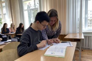 Світлина. Простір, де кожен важливий: у школах Вінницької громади щодня сідають за парти 438 дітей з особливими освітніми потребами. Навчання, інвалідність, інклюзія, Вінниця, ООП, ліцей №33