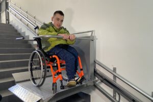 Світлина. Простір, де кожен важливий: у школах Вінницької громади щодня сідають за парти 438 дітей з особливими освітніми потребами. Навчання, інвалідність, інклюзія, Вінниця, ООП, ліцей №33