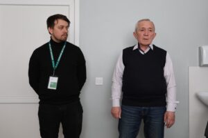 Світлина. Незламним захисникам презентували Автошколу для осіб з інвалідністю, що діє на базі ЛьвДУВС. Навчання, інвалідність, проєкт, Львів, автошкола, ЛьвДУВС