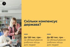 Світлина. Ще більше українців можуть отримати компенсацію за облаштування робочих місць для людей з інвалідністю I та II групи. Закони та права, інвалідність, робоче місце, компенсація, облаштування, доступний