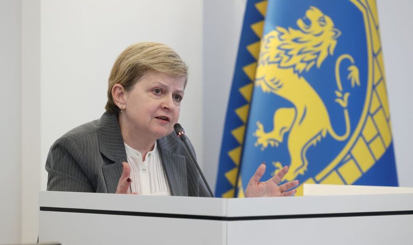 Ірина Маруняк стала заступницею міського голови Львова з питань доступності. інвалідність, ірина маруняк, безбар'єрність, доступність, заступниця міського голови львова