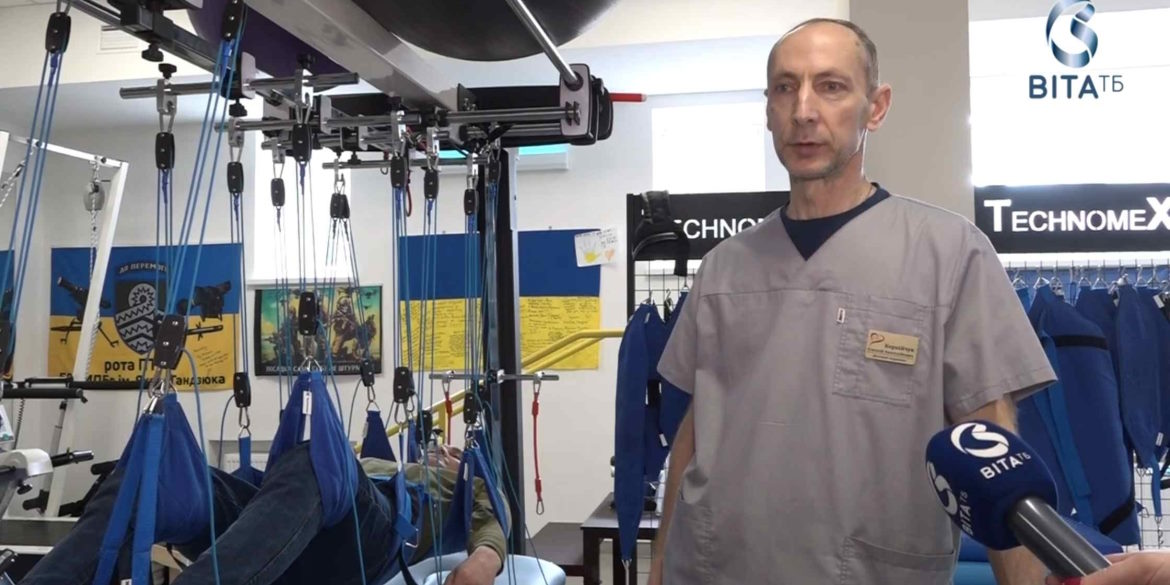 Реабілітація військових: як у Вінниці допомагають захисникам відновитися після поранень (ВІДЕО). відновлення, військовий, вінниця, поранення, протез