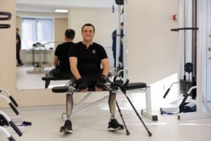 Світлина. У Тернополі відкрили реабілітаційний центр для поранених військових. Реабілітація, військовий, пацієнт, Тернопіль, поранений, реабілітаційний центр RECOVERY