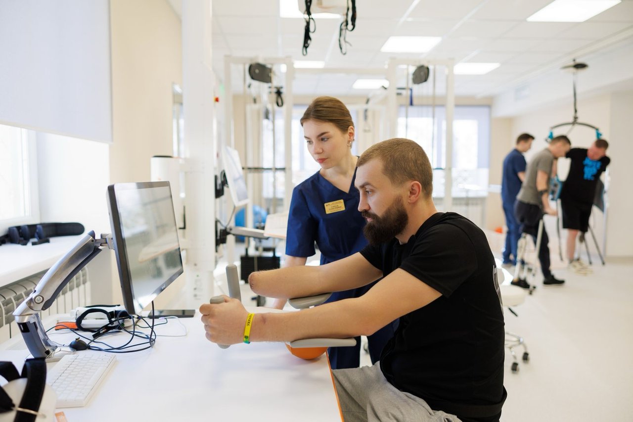 У Тернополі відкрили реабілітаційний центр для поранених військових. військовий, пацієнт, поранений, реабілітаційний центр recovery, тернопіль