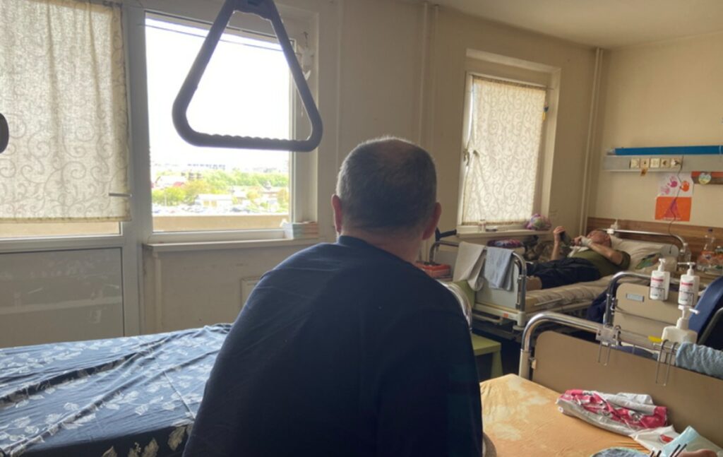 Медичні заклади Івано-Франківська стають центрами реабілітації для поранених захисників. івано-франківськ, захисник, медичний заклад, поранений, соціалізація