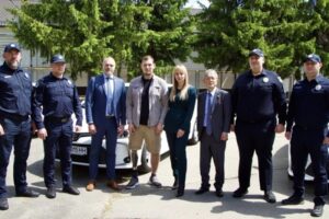 Світлина. Міжнародні партнери передали безбар’єрним автошколам МВС чотири інклюзивні автомобілі. Навчання, автомобіль, автошкола, МВС, Японія, ПРООН