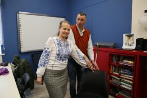 Світлина. Ужгородська бібліотека провела воркшоп про інклюзивну комунікацію. Новини, інвалідність, Ужгород, бібліотека, воркшоп, взаємодія