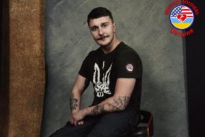 Світлина. Боєць ССО Станіслав Зорій прибув до США на перепротезування. Реабілітація, протез, США, Станіслав Зорій, боєць ССО, перепротезування